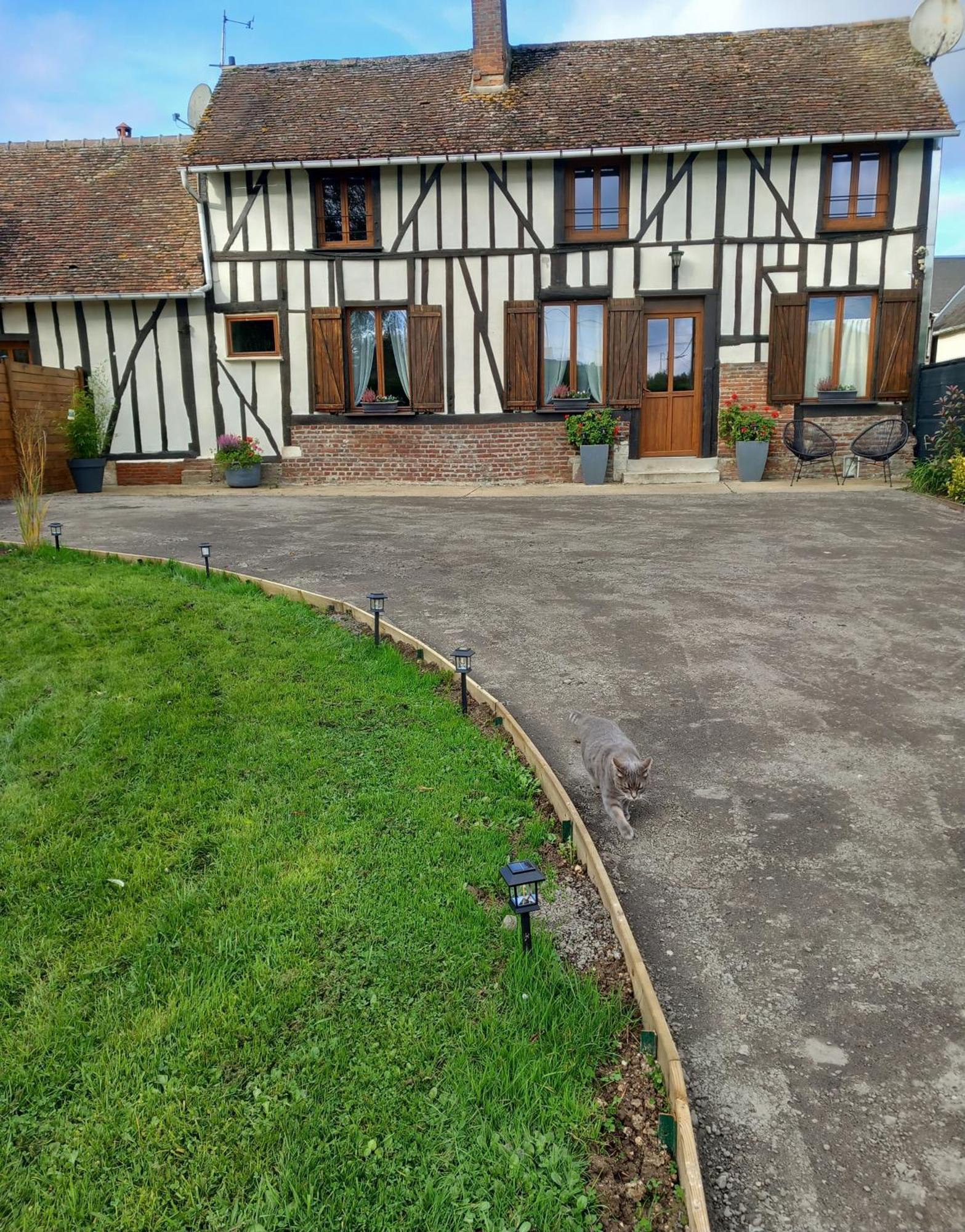 La Ferme Des Aristochats Blicourt 외부 사진