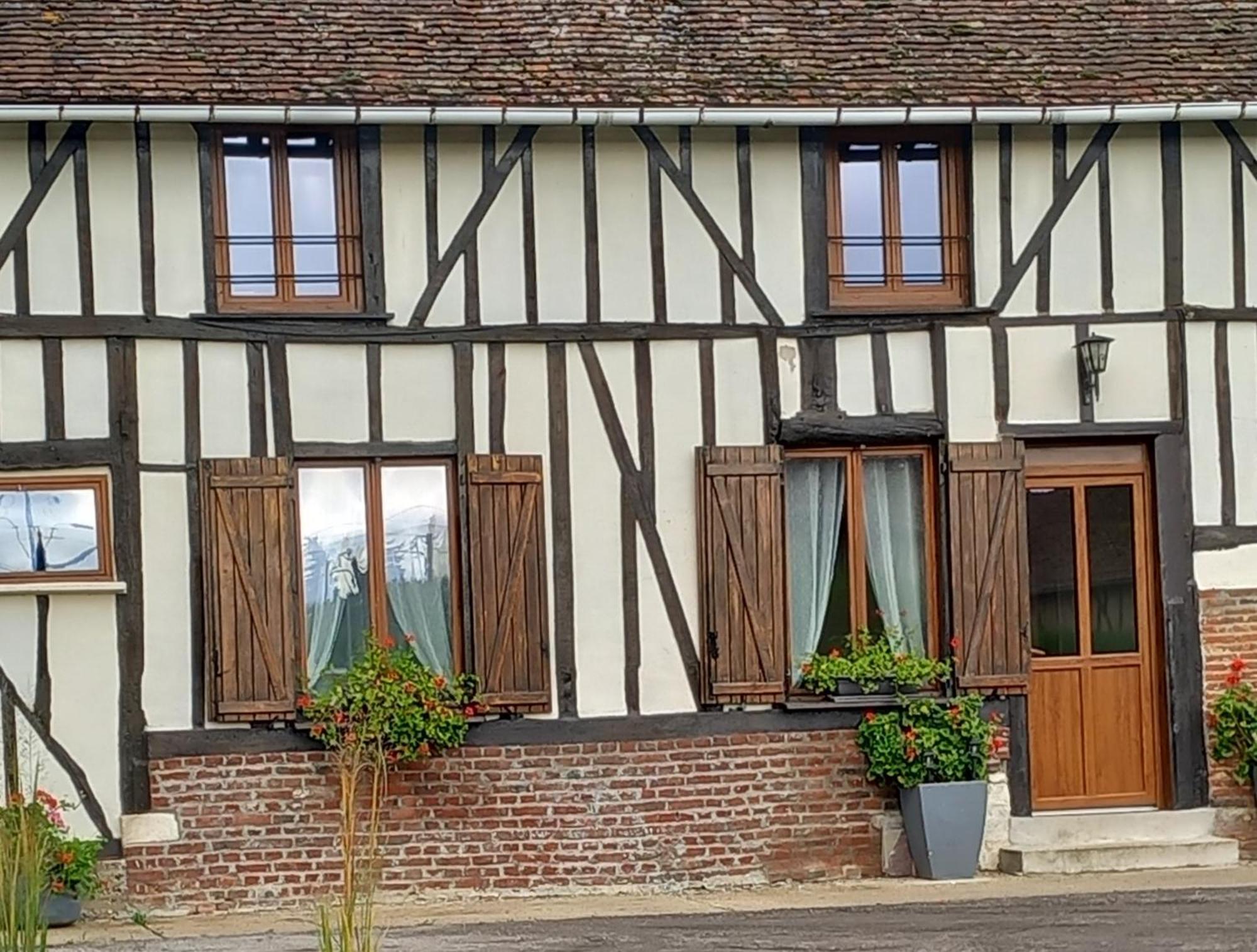 La Ferme Des Aristochats Blicourt 외부 사진